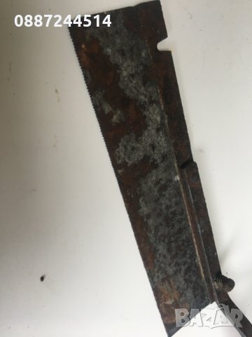 Пасвател Ножовка с дървена дръжка, снимка 4 - Други инструменти - 28927028