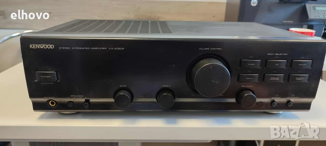 Стерео усилвател KENWOOD KA-2060R#1, снимка 10 - Ресийвъри, усилватели, смесителни пултове - 51016815