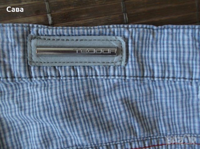 Къси панталони TEODOR   мъжки,М-Л, снимка 1 - Къси панталони - 26241018