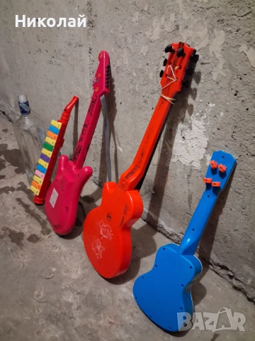 Детски играчки  китари, снимка 2 - Музикални играчки - 52619335