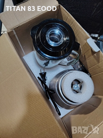 Блендер Mellerware Mixy Plus с филтър, 2000 W, снимка 4 - Миксери - 52802525