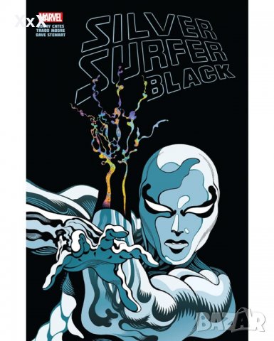 Silver Surfer Black Marvel Comics, снимка 1 - Списания и комикси - 38690593
