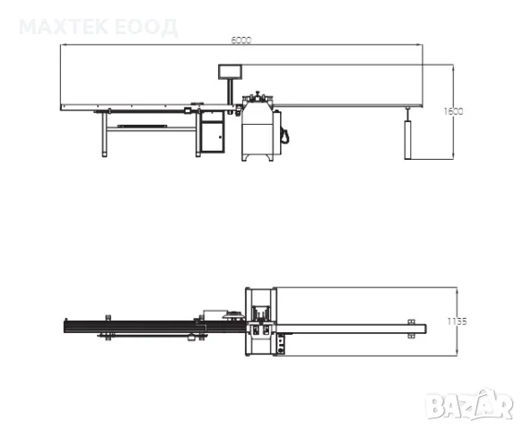 Машина за рязане на стъклодържатели Ozgenc OMRM 105RF PRO, снимка 2 - Други машини и части - 50397383