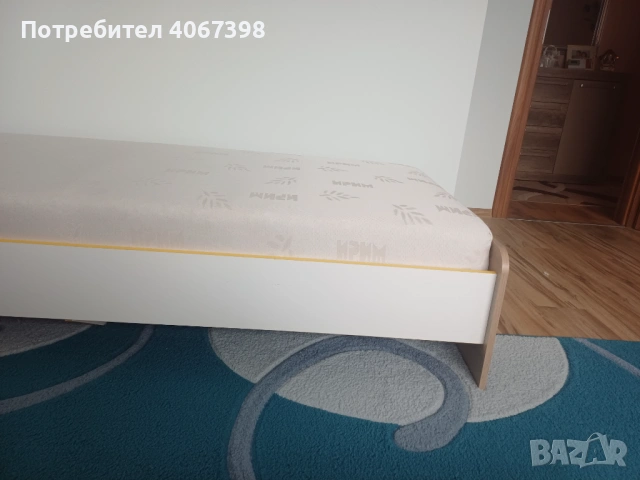 Детско легло и гардероб, снимка 4 - Мебели за детската стая - 53021342