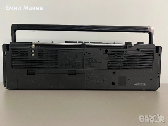 Panasonic RX FM15, снимка 6 - Радиокасетофони, транзистори - 52205086