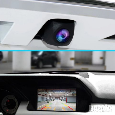Автомобилна 170° CVBS/AHD 720p камера, огледална картина, снимка 3 - Аксесоари и консумативи - 44013110