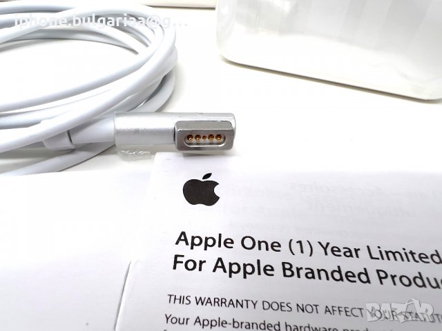  Зарядно за Apple MacBook Air, Pro 60W и 85W Magsafe 1,2 Макбук, снимка 11 - Кабели и адаптери - 37119199