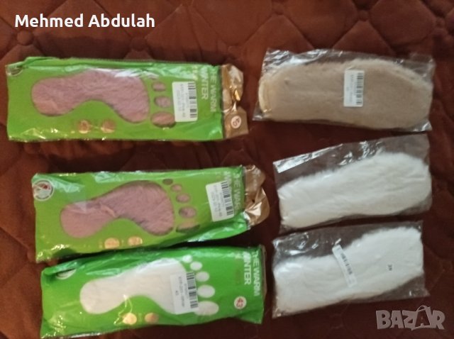 Дишащи и термо стелки , снимка 6 - Други - 43343171