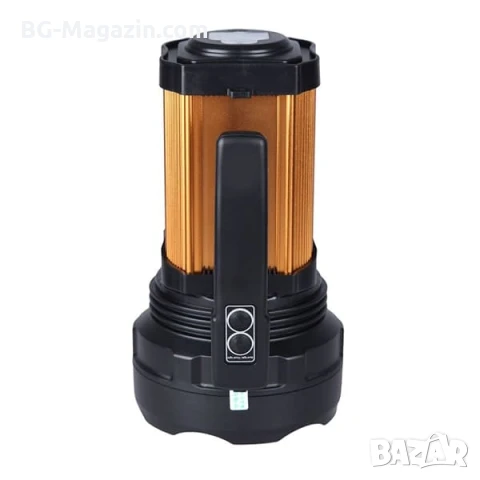 Мощен акумулаторен прожектор LED фенер къмпинг лампа за риболов туризъм палатка аварии работа лов, снимка 7 - Къмпинг осветление - 51017345