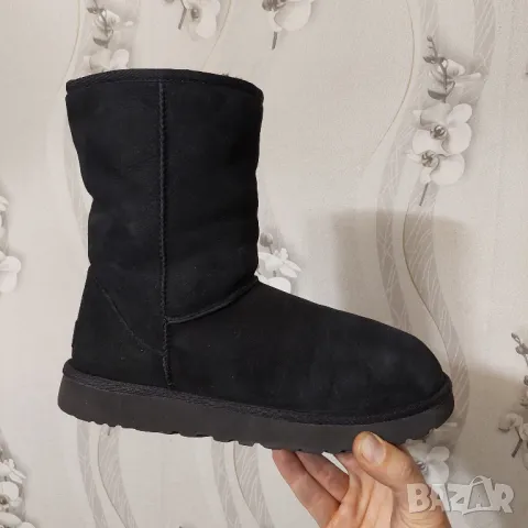 оригинални боти / ботуши  UGG Classic Short II -1016223 номер 41, снимка 9 - Дамски боти - 43024972