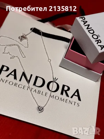 Pandora колие Пандора , снимка 5 - Колиета, медальони, синджири - 49920447