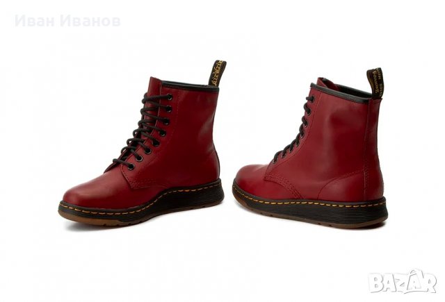 Боти  DR. MARTENS NEWTON  номер 38 , снимка 7 - Дамски боти - 38979428