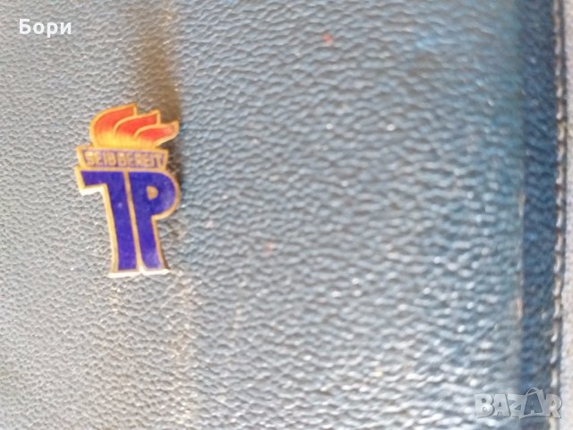 Пионерска значка ГДР, снимка 2 - Колекции - 27885309