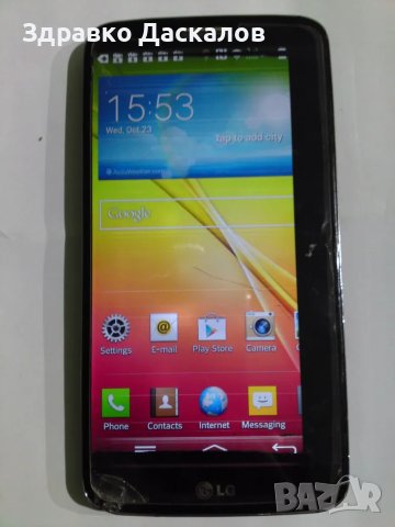 LG G2 D802 16gb проблем с дисплея, снимка 1