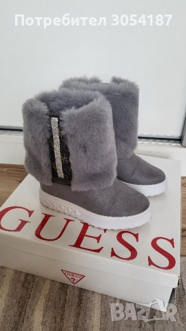 Боти Guess, снимка 5 - Дамски боти - 43251405