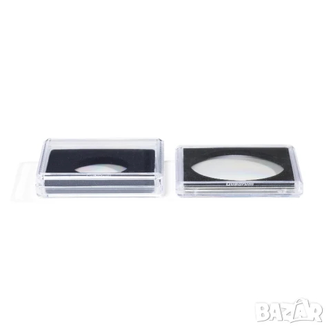 Капсули за монети QUADRUM HIGH - високи - подходящи за пиефорт , снимка 3 - Нумизматика и бонистика - 51257420