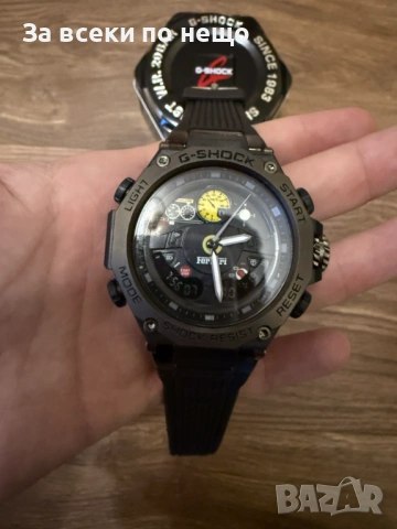 Casio G-shock Мъжки Часовник - Налични Различни Цветове Код AT-9, снимка 4 - Мъжки - 53299745