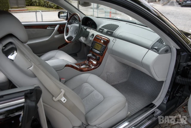 Mercedes-Benz CL500 C215, 2004г. Запазен, снимка 9 - Автомобили и джипове - 50949103