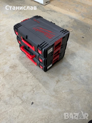 Куфари Milwaukee , снимка 6 - Куфари с инструменти - 51333234