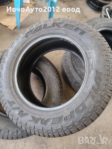 245/65/17 falken wildpeak , снимка 9 - Гуми и джанти - 52372653