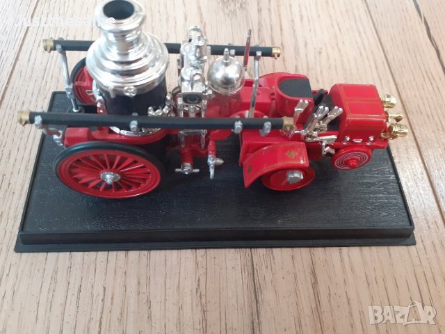Макет 1:43 1912 Christie Front Drive Steamer