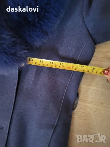 Палто с размер, снимка 6 - Палта, манта - 52889228