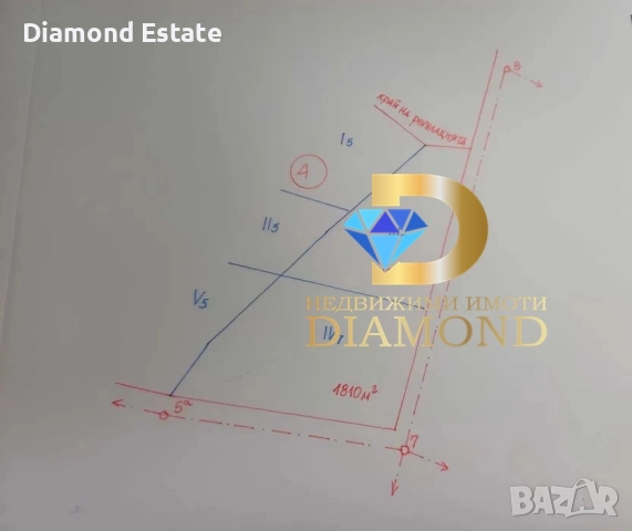 Парцел в село Великово, общ. Гълъбово