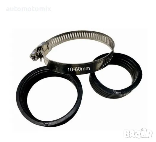 Спортен филтър за мотор 35ММ,45ММ - ХРОМ, 49364, снимка 2 - Аксесоари и консумативи - 48877143