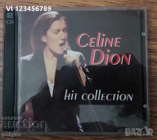 СД - Celine Dion -hit collection -2 диска