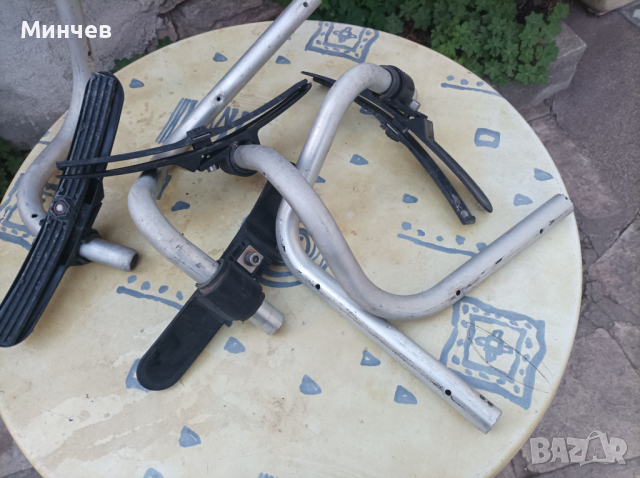 Стойки за калник на бус, снимка 2 - Аксесоари и консумативи - 44899410