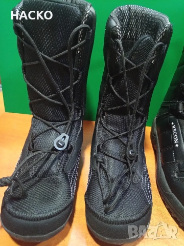 ОБУВКИ ЗА СНОУБОРД RECON Номер 37,5 Стелка 24 см. 100% Оригинални Внос от Англия, снимка 15 - Зимни спортове - 53035404