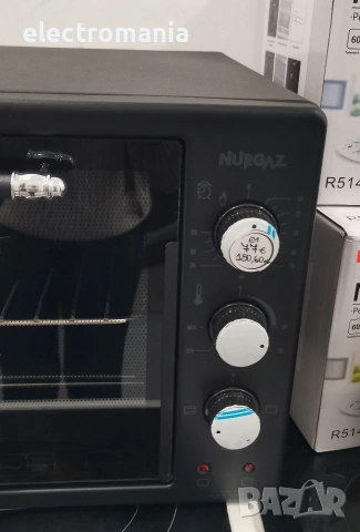 фурна ,Nurgas’ 45литра, снимка 8 - Печки, фурни - 48678381
