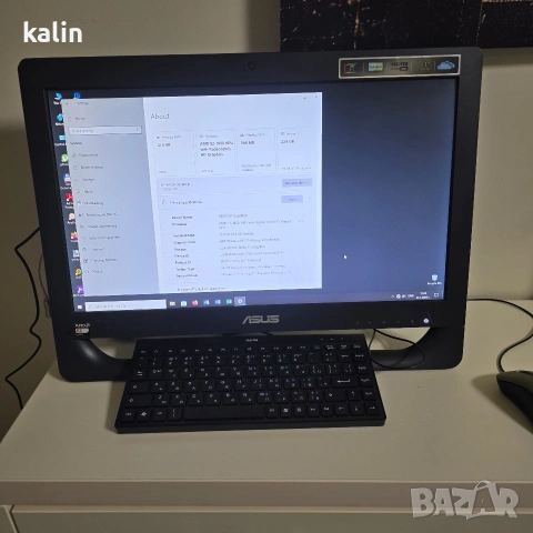 Панел компютър 2в1 - ASUS AMD E2