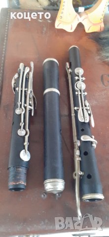 флейта от преди 1920 година, снимка 2 - Антикварни и старинни предмети - 43698691