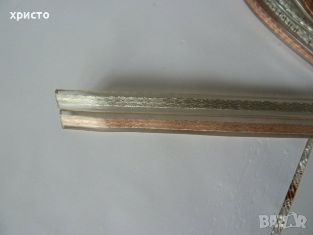 аудио кабел плосък професионален нов, снимка 2 - Кабели и адаптери - 43094058