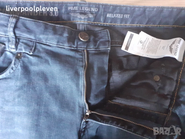 👉Pall Mall Original W-34/L-34, снимка 5 - Дънки - 53482013