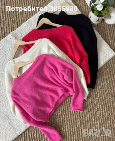 Кашмирен пуловер, снимка 1