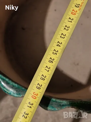 Керамични саксии , снимка 12 - Саксии и кашпи - 48844576