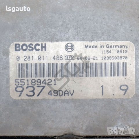 Компютър двигател Alfa Romeo 147 2001-2010 ID: 119806, снимка 3 - Части - 43953988