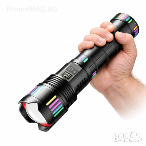 Голям мощен LED фенер COBA CB-802