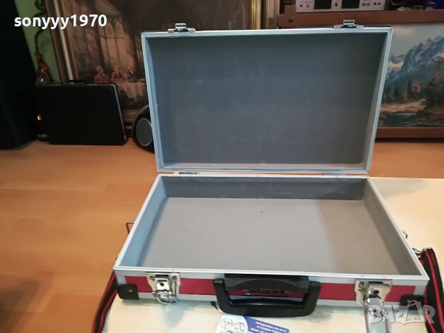 МАРКОВ АЛУМИНИЕВ КУФАР ЗА АУДИО ИЛИ ДР М0403231701, снимка 7 - Други - 39884227