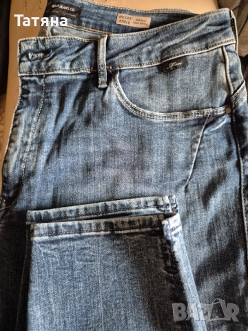 Дамски дънки,L размер , снимка 6 - Дънки - 52520047