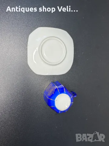 Порцеланова чашка №6338 , снимка 4 - Антикварни и старинни предмети - 48614659