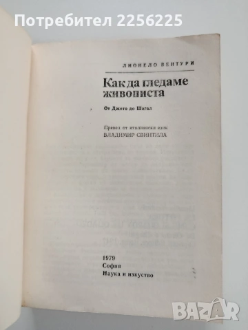 Как да гледаме живописта , снимка 10 - Специализирана литература - 53564813