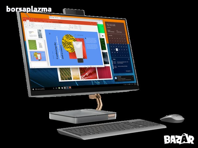 Lenovo IdeaCentre AIO A540 27"Intel Core i5-9400T, снимка 1 - Работни компютри - 23260653