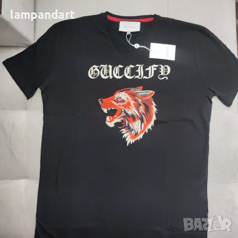 Тениска Gucci Wolf