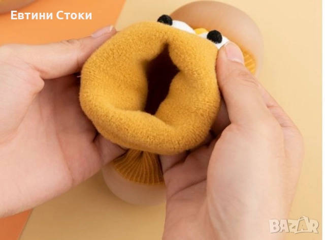 Детски есенни обувки с чорап и очички - удобство и стил, снимка 4 - Бебешки обувки - 52061980