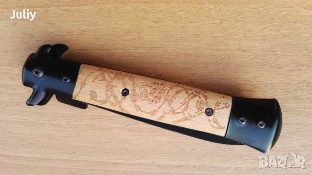 Сгъваем нож Columbia FS-1245, снимка 3 - Ножове - 19899985