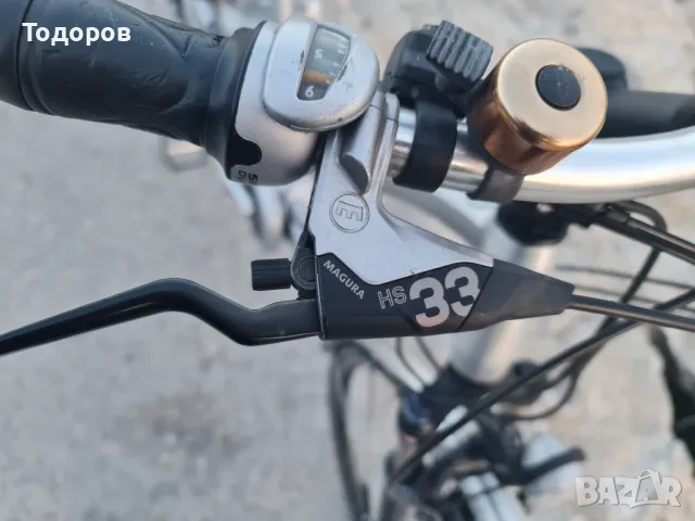 Качествен швейцарски електрически велосипед колело Flyer Panasonic 36 волта, снимка 7 - Велосипеди - 50320568