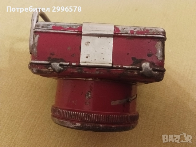 Artas стар немски фенер вермахт ретро винтич ww2, снимка 5 - Колекции - 51964122